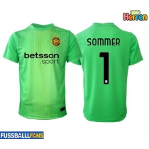 Inter Milan Yann Sommer #1 Torwart 3rd trikot 2025-26 Kurzarm